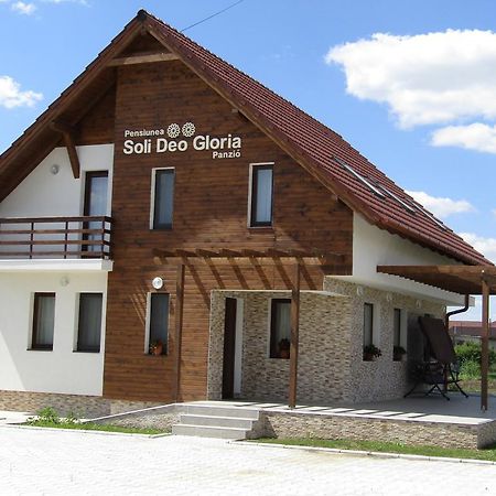 Sarmasag Pensiunea Soli Deo Gloria المظهر الخارجي الصورة
