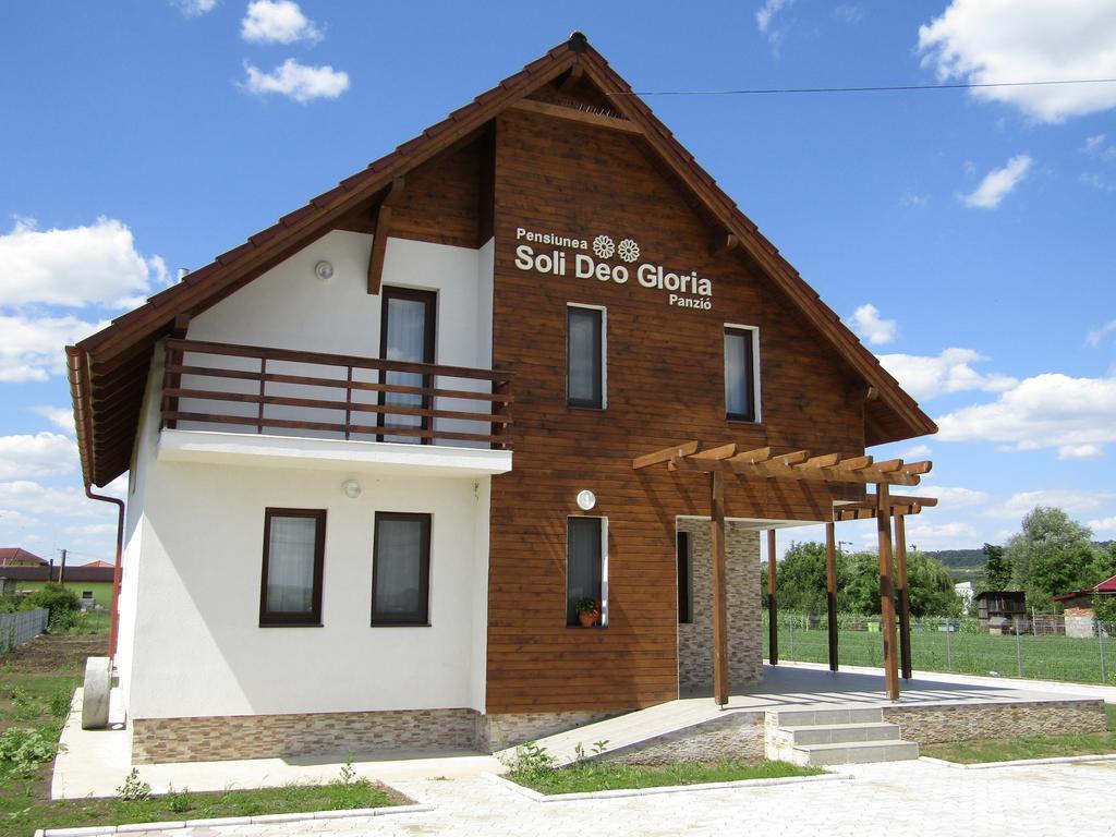 Sarmasag Pensiunea Soli Deo Gloria المظهر الخارجي الصورة